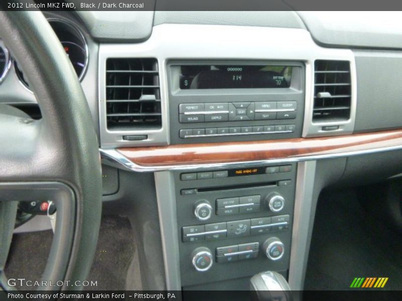Black / Dark Charcoal 2012 Lincoln MKZ FWD