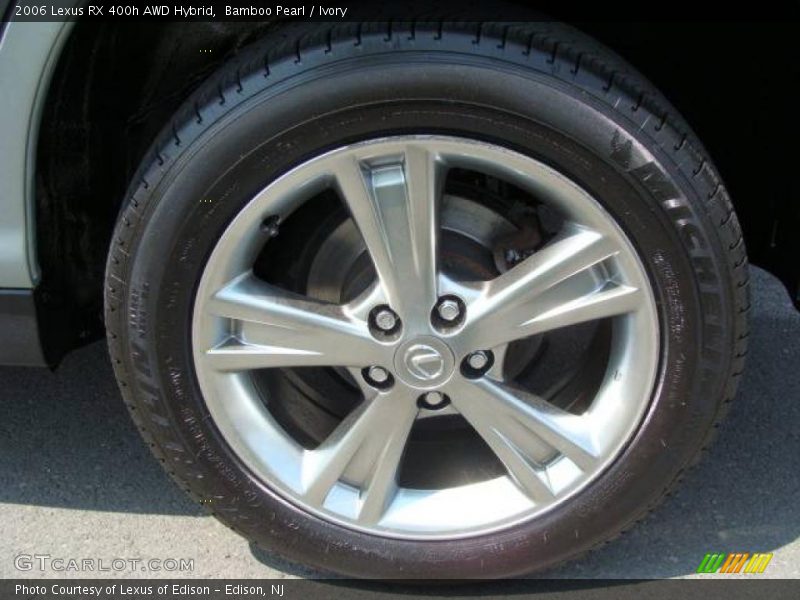 Bamboo Pearl / Ivory 2006 Lexus RX 400h AWD Hybrid