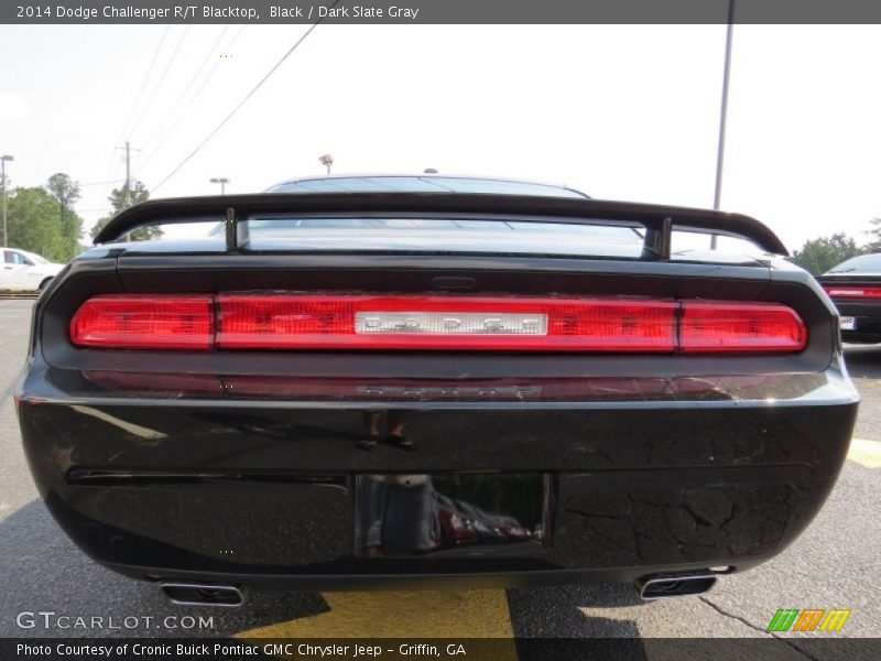 Black / Dark Slate Gray 2014 Dodge Challenger R/T Blacktop
