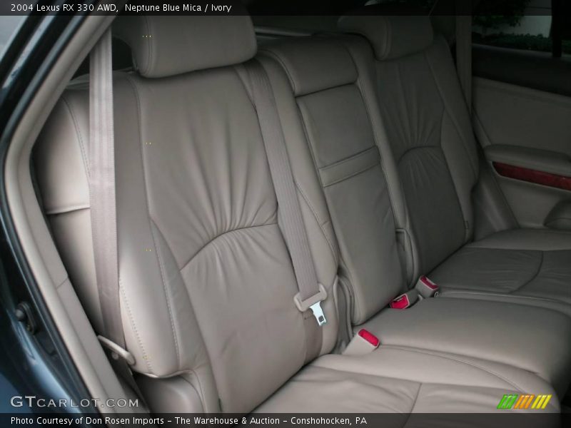 Neptune Blue Mica / Ivory 2004 Lexus RX 330 AWD