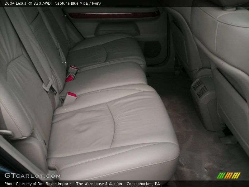 Neptune Blue Mica / Ivory 2004 Lexus RX 330 AWD