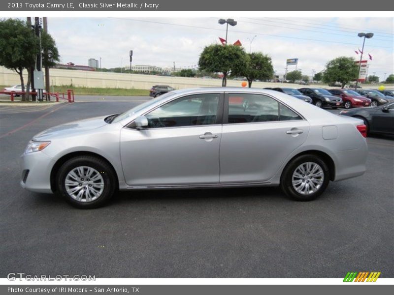 Classic Silver Metallic / Ivory 2013 Toyota Camry LE