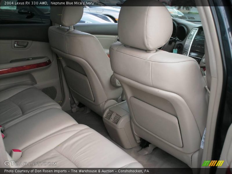 Neptune Blue Mica / Ivory 2004 Lexus RX 330 AWD