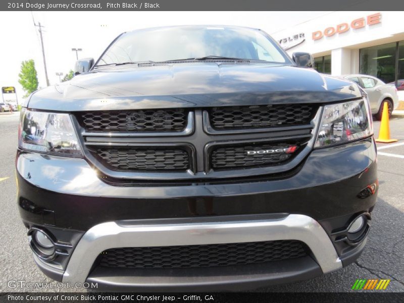 Pitch Black / Black 2014 Dodge Journey Crossroad