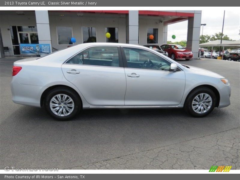 Classic Silver Metallic / Ivory 2013 Toyota Camry LE