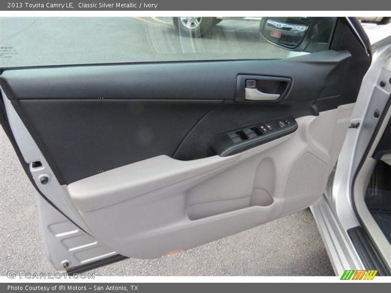 Classic Silver Metallic / Ivory 2013 Toyota Camry LE