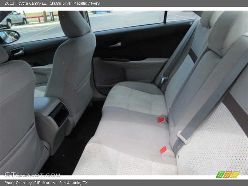 Classic Silver Metallic / Ivory 2013 Toyota Camry LE