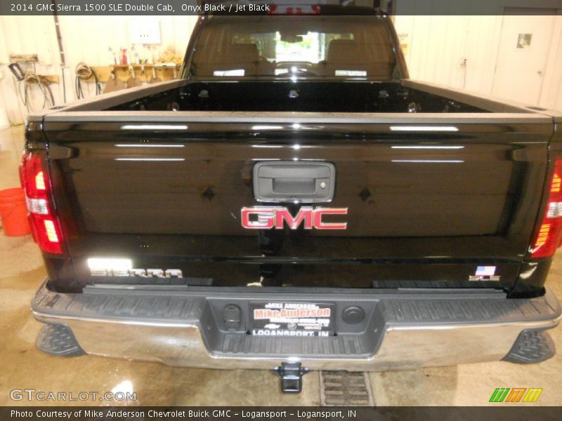 Onyx Black / Jet Black 2014 GMC Sierra 1500 SLE Double Cab