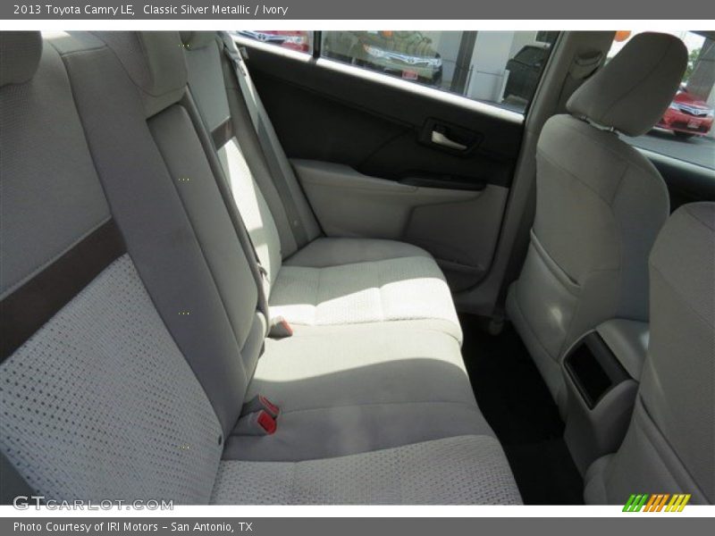 Classic Silver Metallic / Ivory 2013 Toyota Camry LE