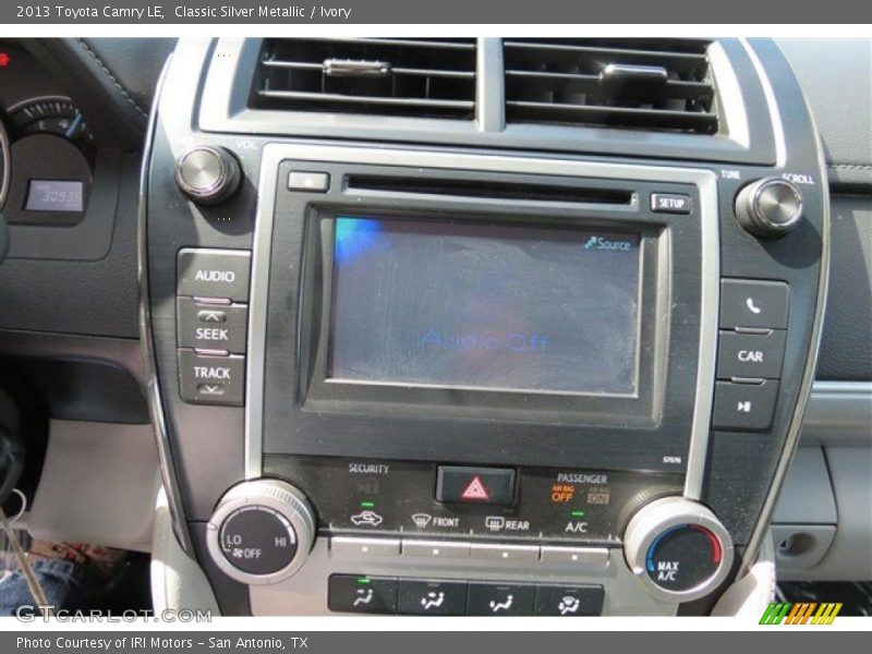 Classic Silver Metallic / Ivory 2013 Toyota Camry LE