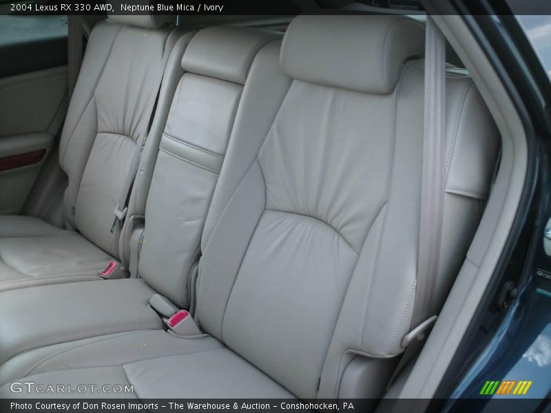 Neptune Blue Mica / Ivory 2004 Lexus RX 330 AWD