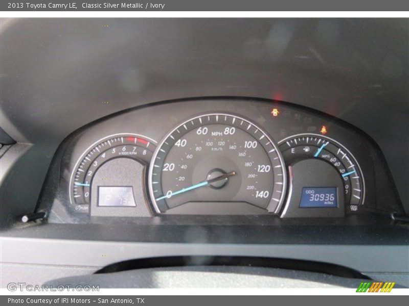 Classic Silver Metallic / Ivory 2013 Toyota Camry LE