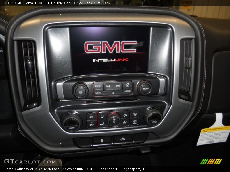 Onyx Black / Jet Black 2014 GMC Sierra 1500 SLE Double Cab