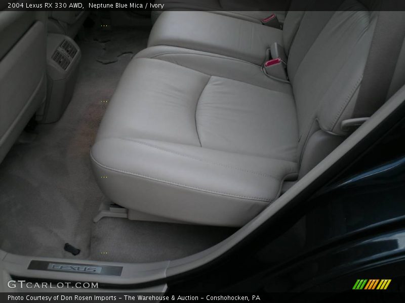 Neptune Blue Mica / Ivory 2004 Lexus RX 330 AWD