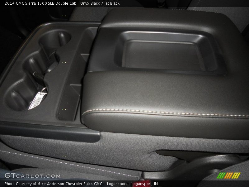 Onyx Black / Jet Black 2014 GMC Sierra 1500 SLE Double Cab