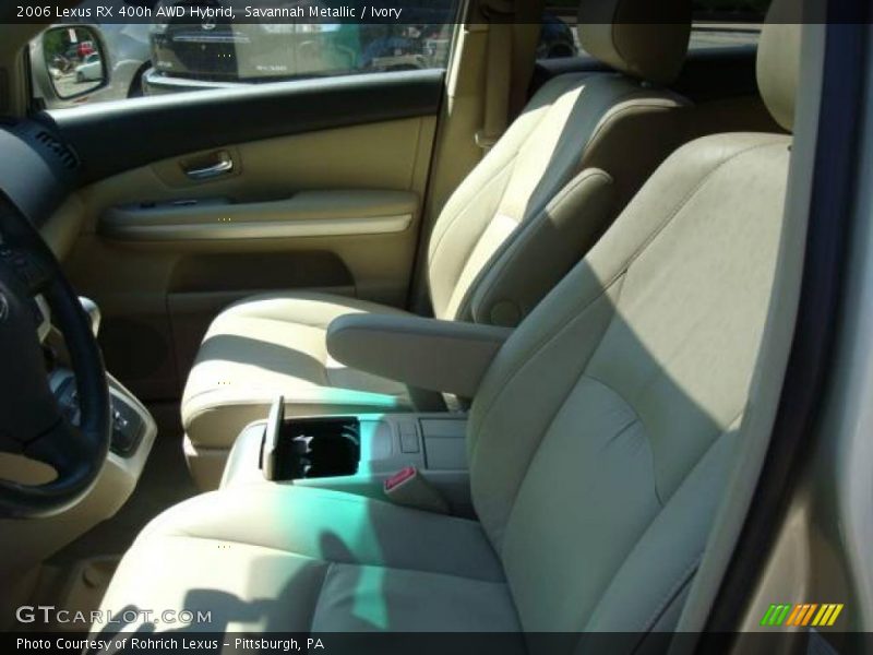 Savannah Metallic / Ivory 2006 Lexus RX 400h AWD Hybrid