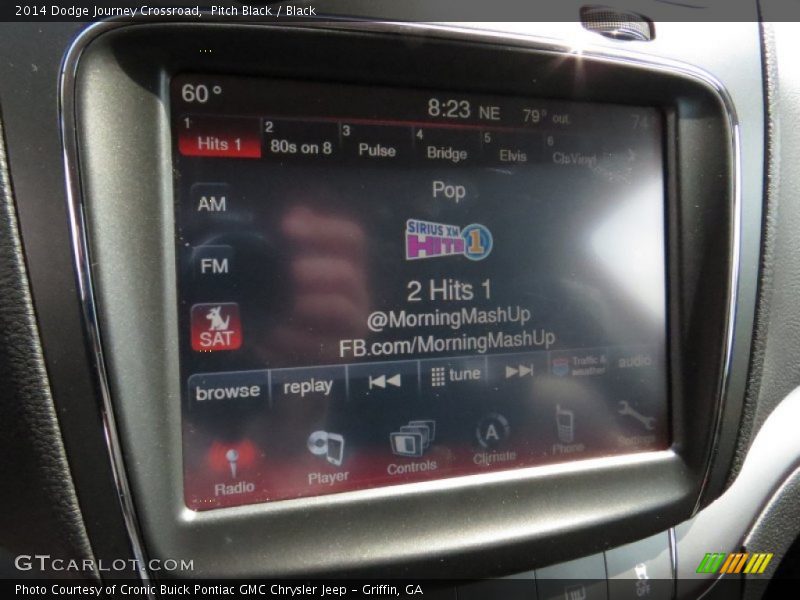 Pitch Black / Black 2014 Dodge Journey Crossroad