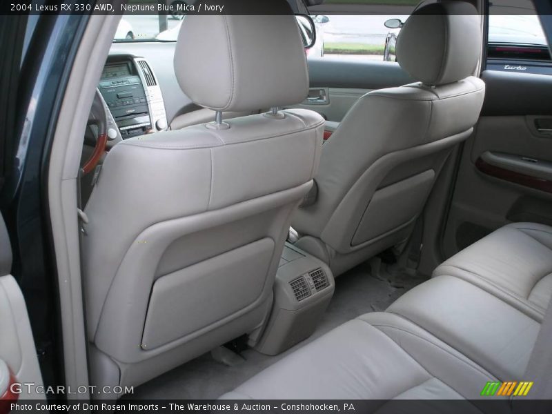 Neptune Blue Mica / Ivory 2004 Lexus RX 330 AWD