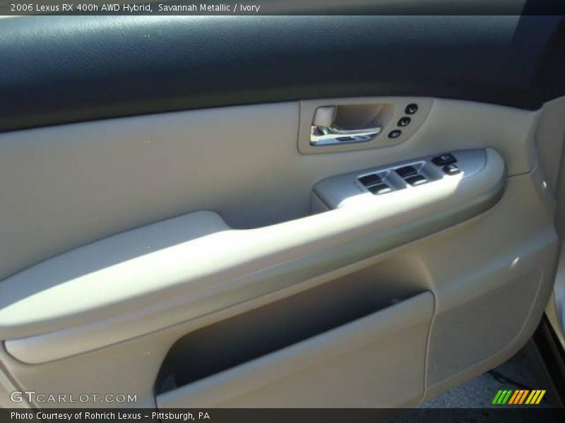 Savannah Metallic / Ivory 2006 Lexus RX 400h AWD Hybrid
