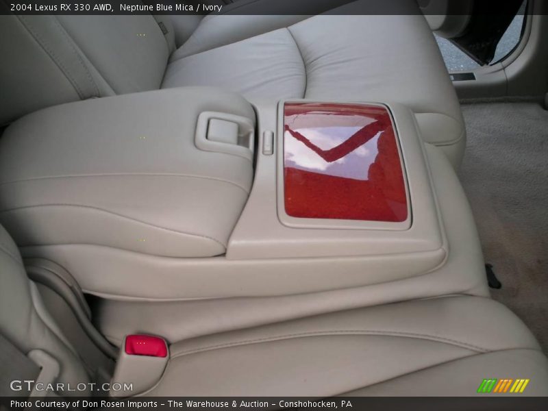 Neptune Blue Mica / Ivory 2004 Lexus RX 330 AWD