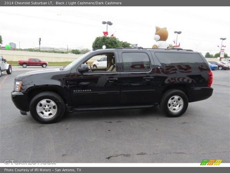  2014 Suburban LT Black