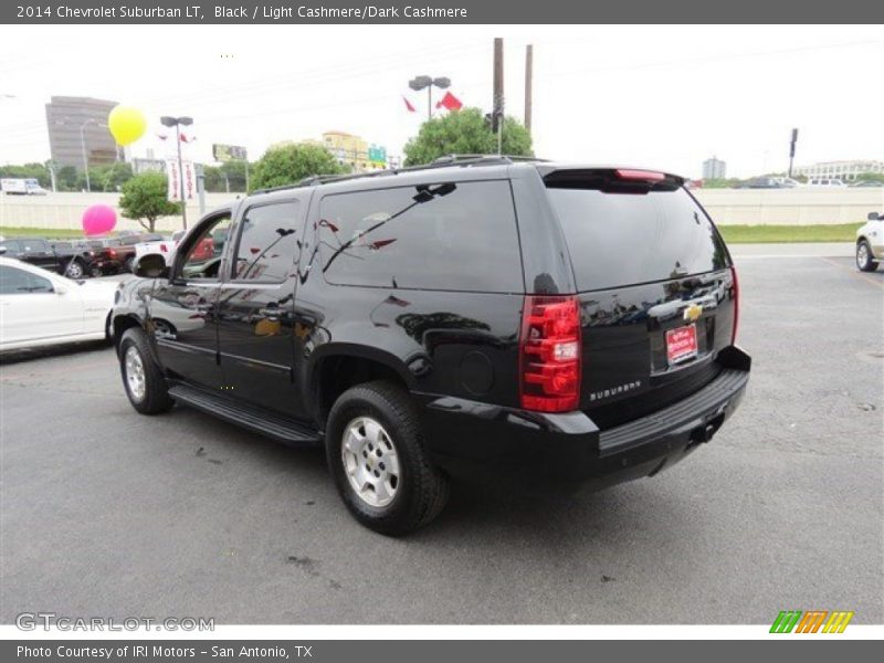 Black / Light Cashmere/Dark Cashmere 2014 Chevrolet Suburban LT