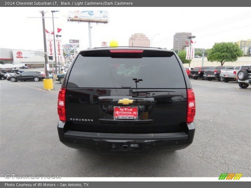 Black / Light Cashmere/Dark Cashmere 2014 Chevrolet Suburban LT