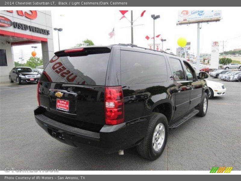 Black / Light Cashmere/Dark Cashmere 2014 Chevrolet Suburban LT