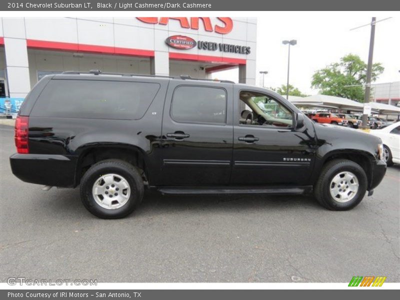 Black / Light Cashmere/Dark Cashmere 2014 Chevrolet Suburban LT