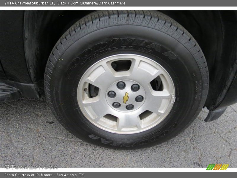  2014 Suburban LT Wheel