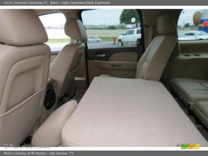 Black / Light Cashmere/Dark Cashmere 2014 Chevrolet Suburban LT