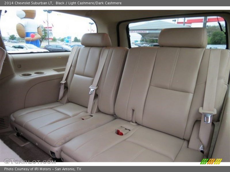 Black / Light Cashmere/Dark Cashmere 2014 Chevrolet Suburban LT