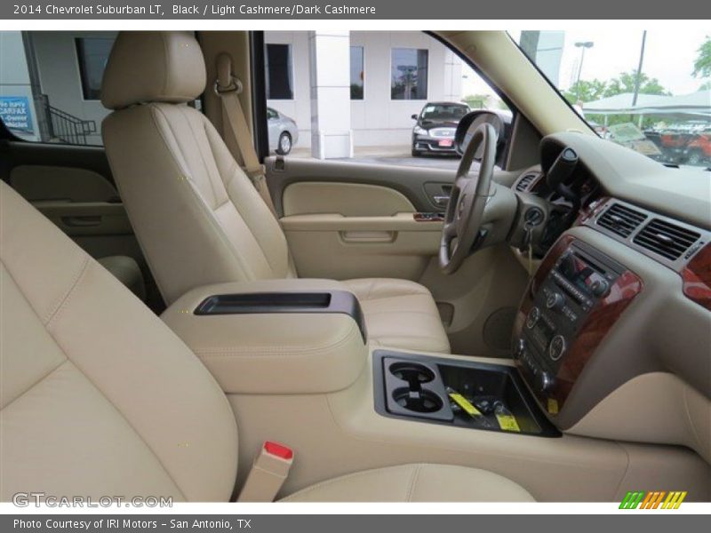 Black / Light Cashmere/Dark Cashmere 2014 Chevrolet Suburban LT