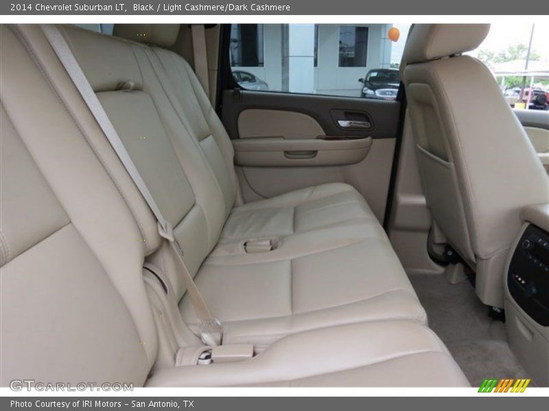 Black / Light Cashmere/Dark Cashmere 2014 Chevrolet Suburban LT