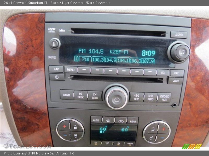 Controls of 2014 Suburban LT