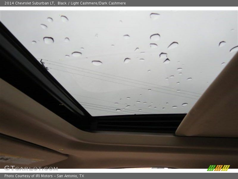 Black / Light Cashmere/Dark Cashmere 2014 Chevrolet Suburban LT