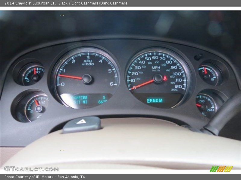  2014 Suburban LT LT Gauges