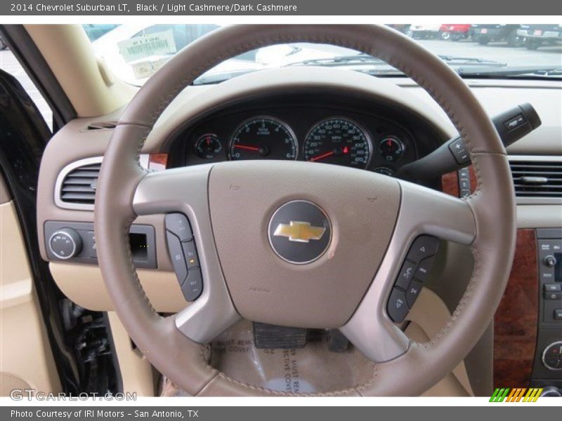  2014 Suburban LT Steering Wheel