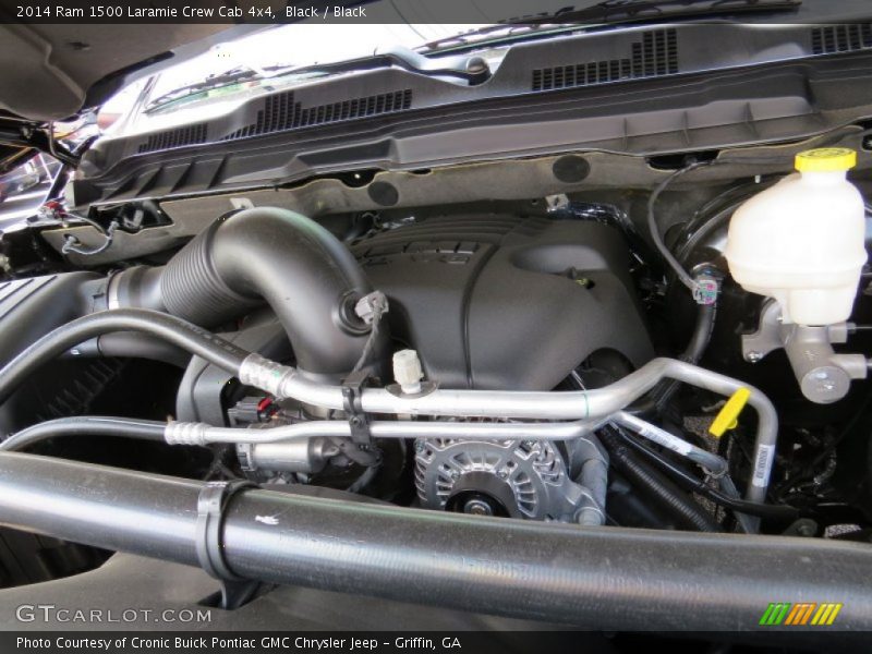 Black / Black 2014 Ram 1500 Laramie Crew Cab 4x4