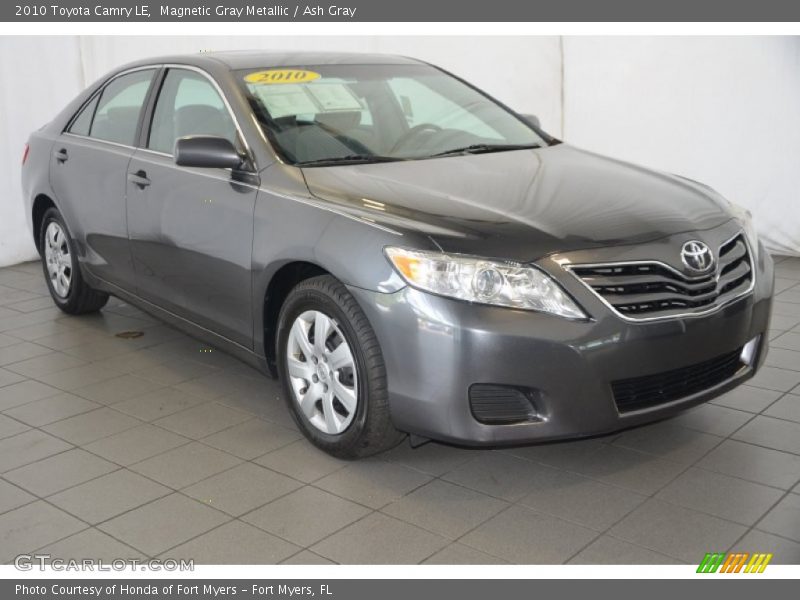 Magnetic Gray Metallic / Ash Gray 2010 Toyota Camry LE
