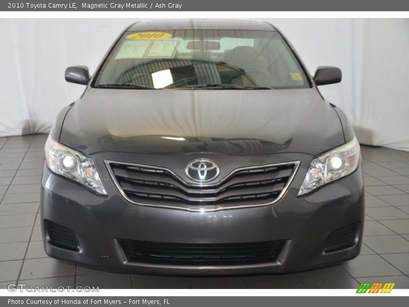 Magnetic Gray Metallic / Ash Gray 2010 Toyota Camry LE