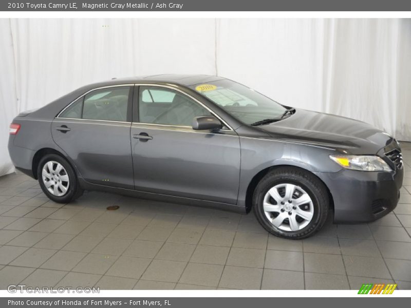 Magnetic Gray Metallic / Ash Gray 2010 Toyota Camry LE
