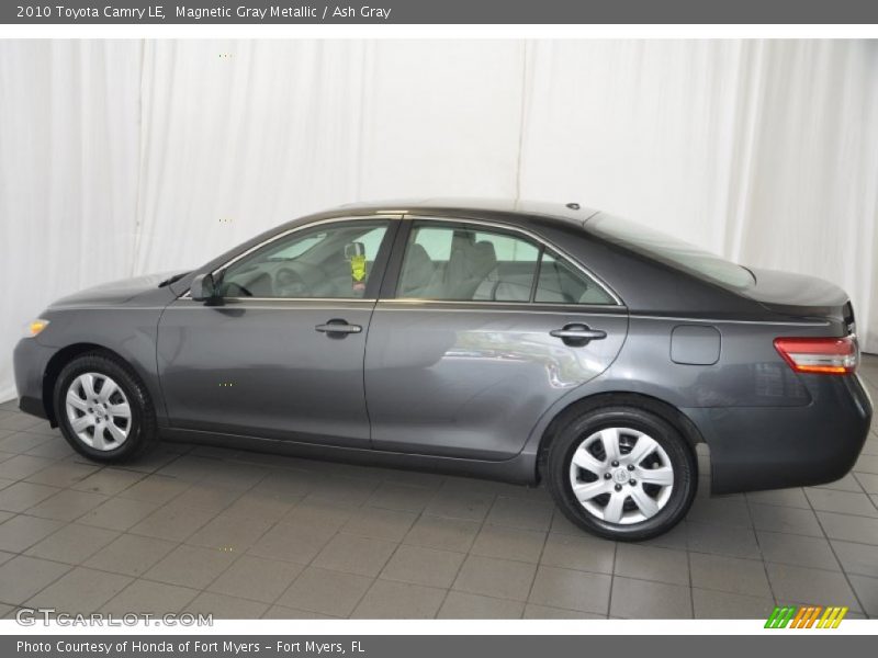 Magnetic Gray Metallic / Ash Gray 2010 Toyota Camry LE