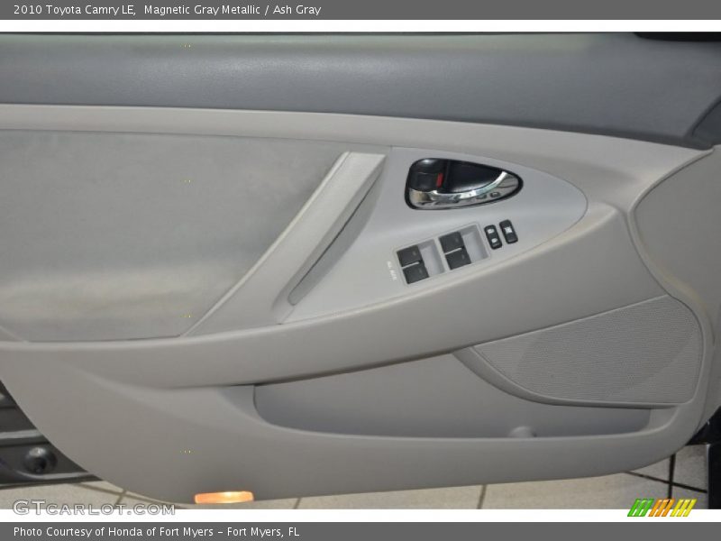 Magnetic Gray Metallic / Ash Gray 2010 Toyota Camry LE