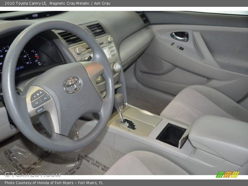 Magnetic Gray Metallic / Ash Gray 2010 Toyota Camry LE