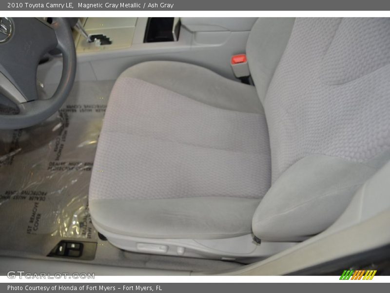 Magnetic Gray Metallic / Ash Gray 2010 Toyota Camry LE