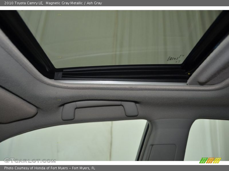 Magnetic Gray Metallic / Ash Gray 2010 Toyota Camry LE