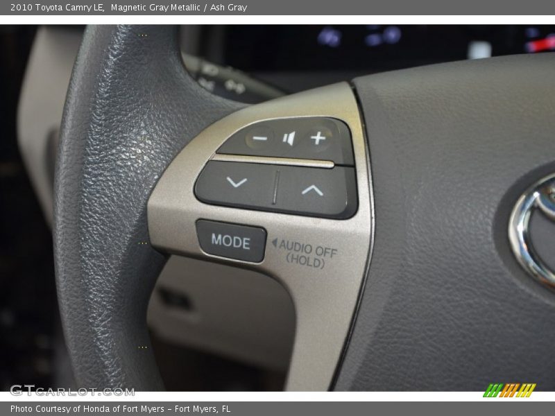 Magnetic Gray Metallic / Ash Gray 2010 Toyota Camry LE