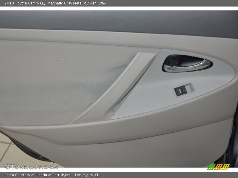 Magnetic Gray Metallic / Ash Gray 2010 Toyota Camry LE