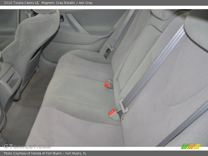 Magnetic Gray Metallic / Ash Gray 2010 Toyota Camry LE